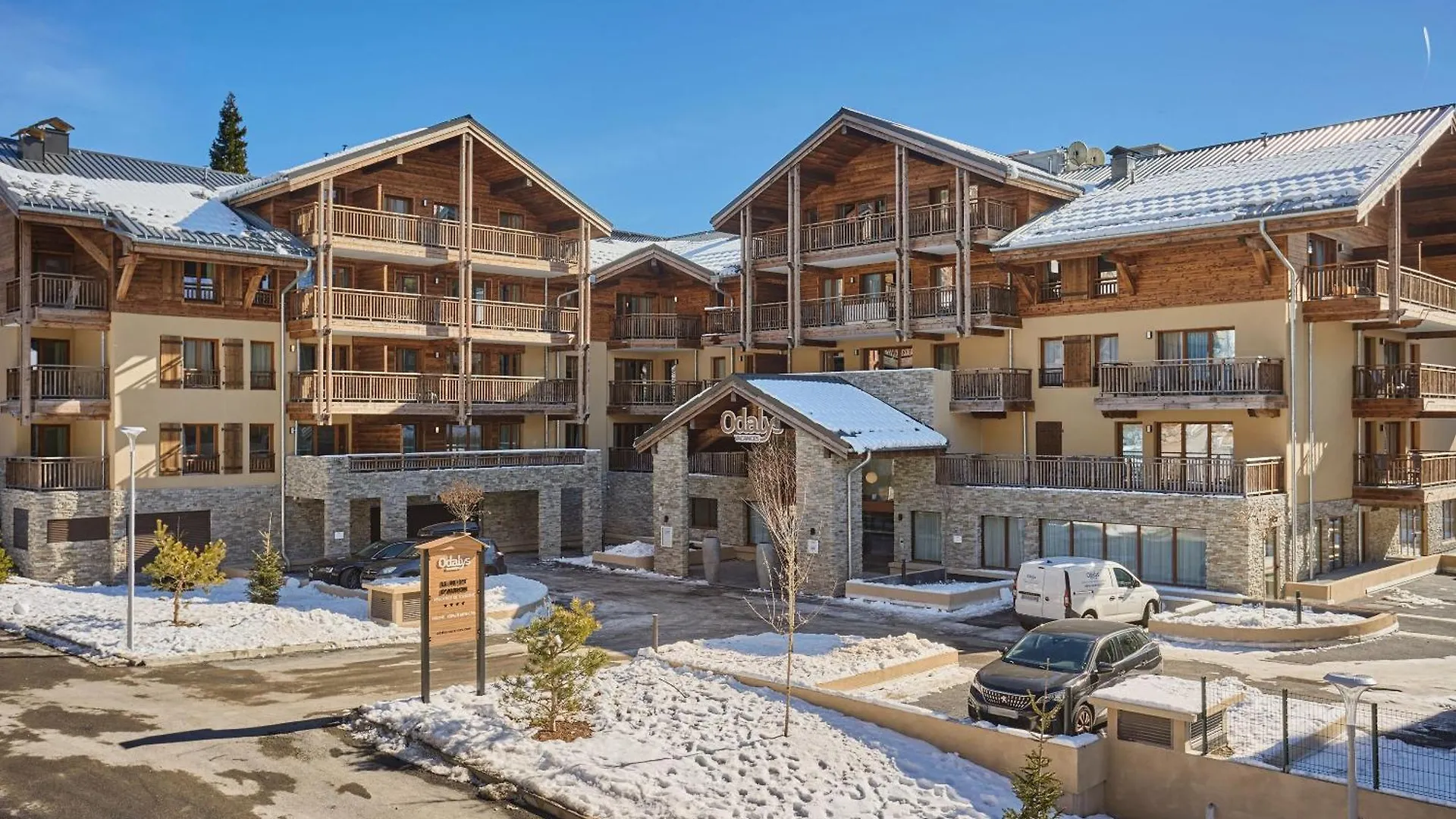 Residence Prestige Odalys Le Mont D'Auron