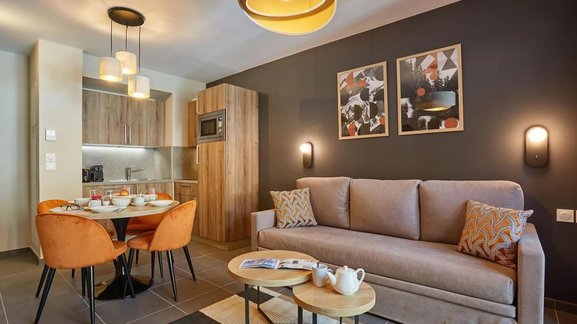 Residence Prestige Odalys Le Mont D'Auron Apart-hotel Auron
