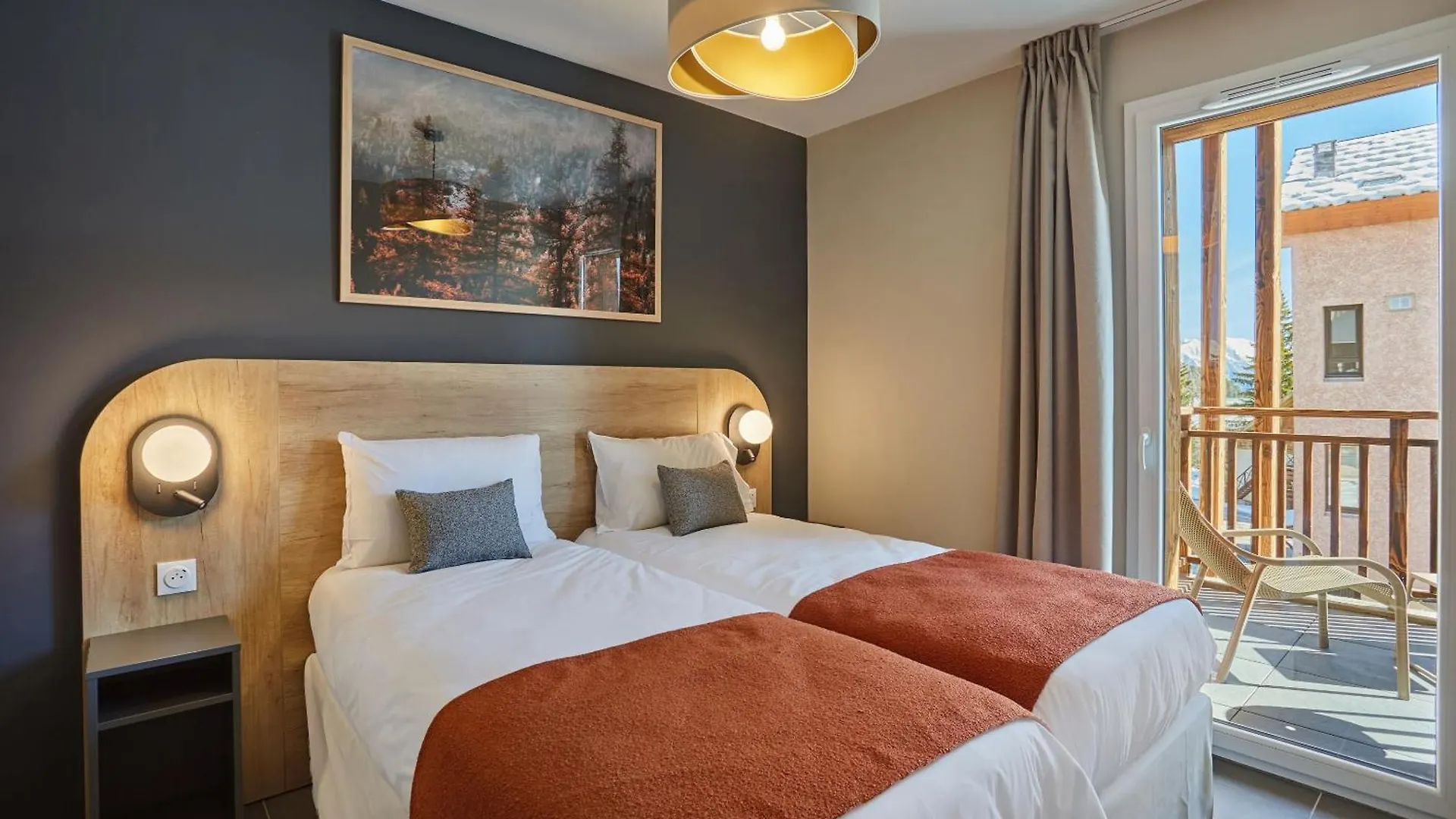 Residence Prestige Odalys Le Mont D'Auron
