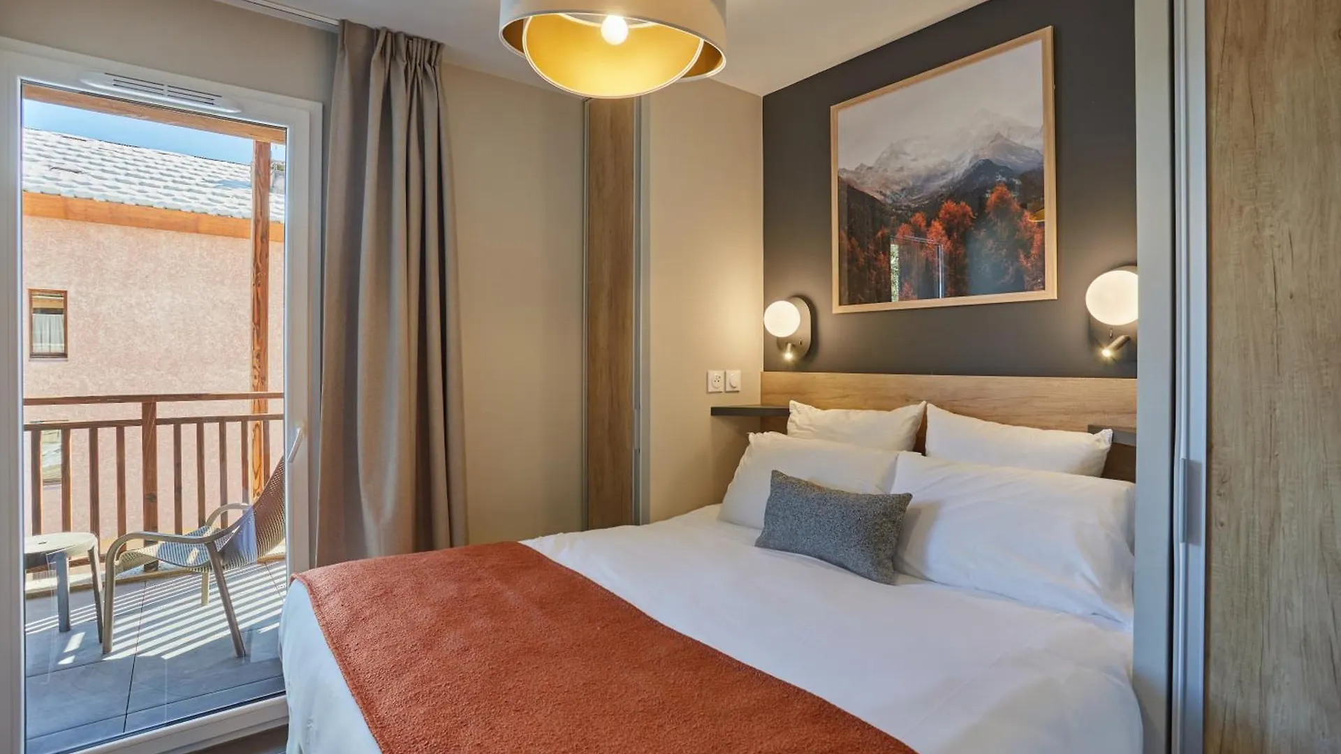 Apart-hotel Residence Prestige Odalys Le Mont D'Auron