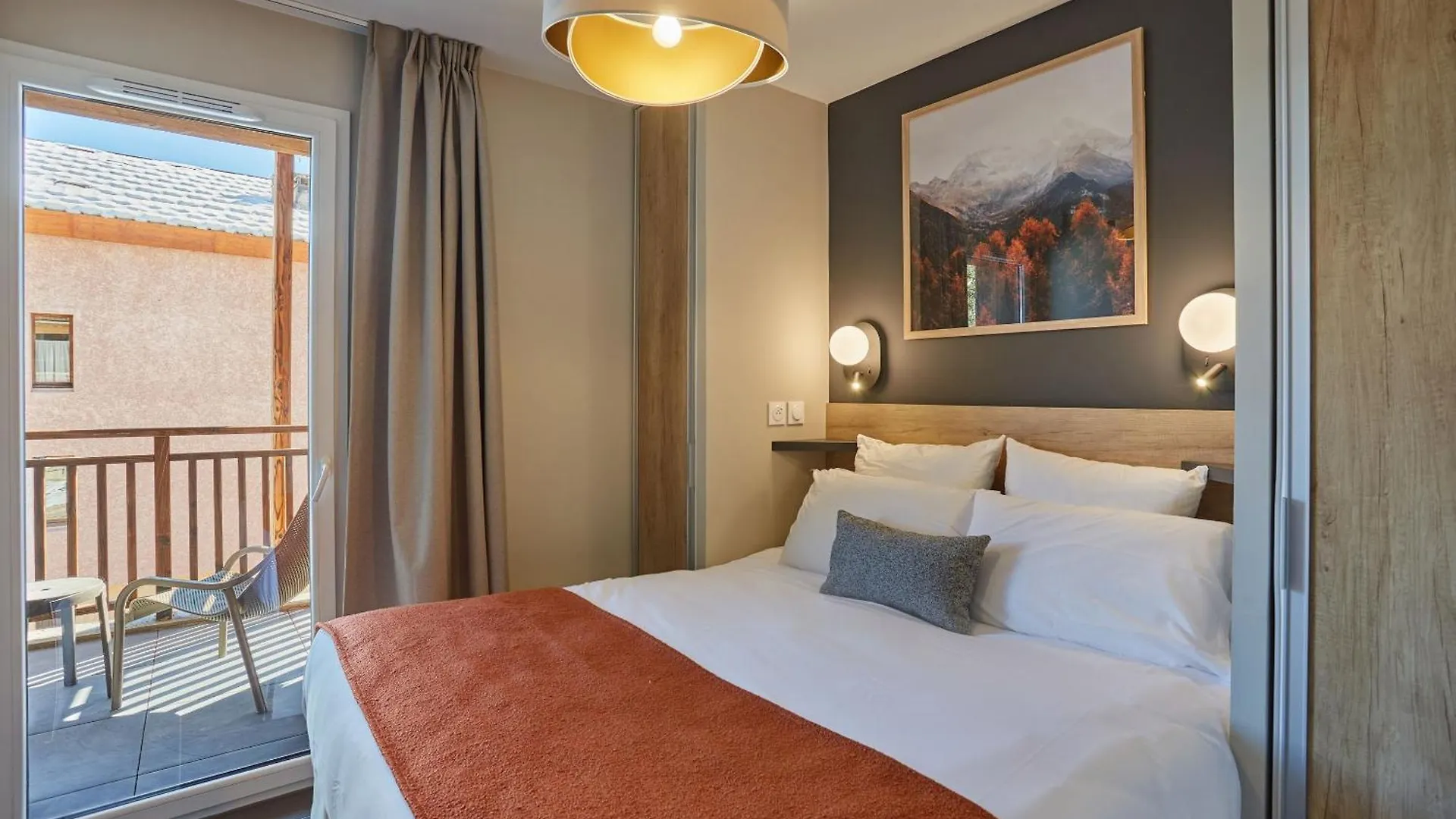 Residence Prestige Odalys Le Mont D'Auron França