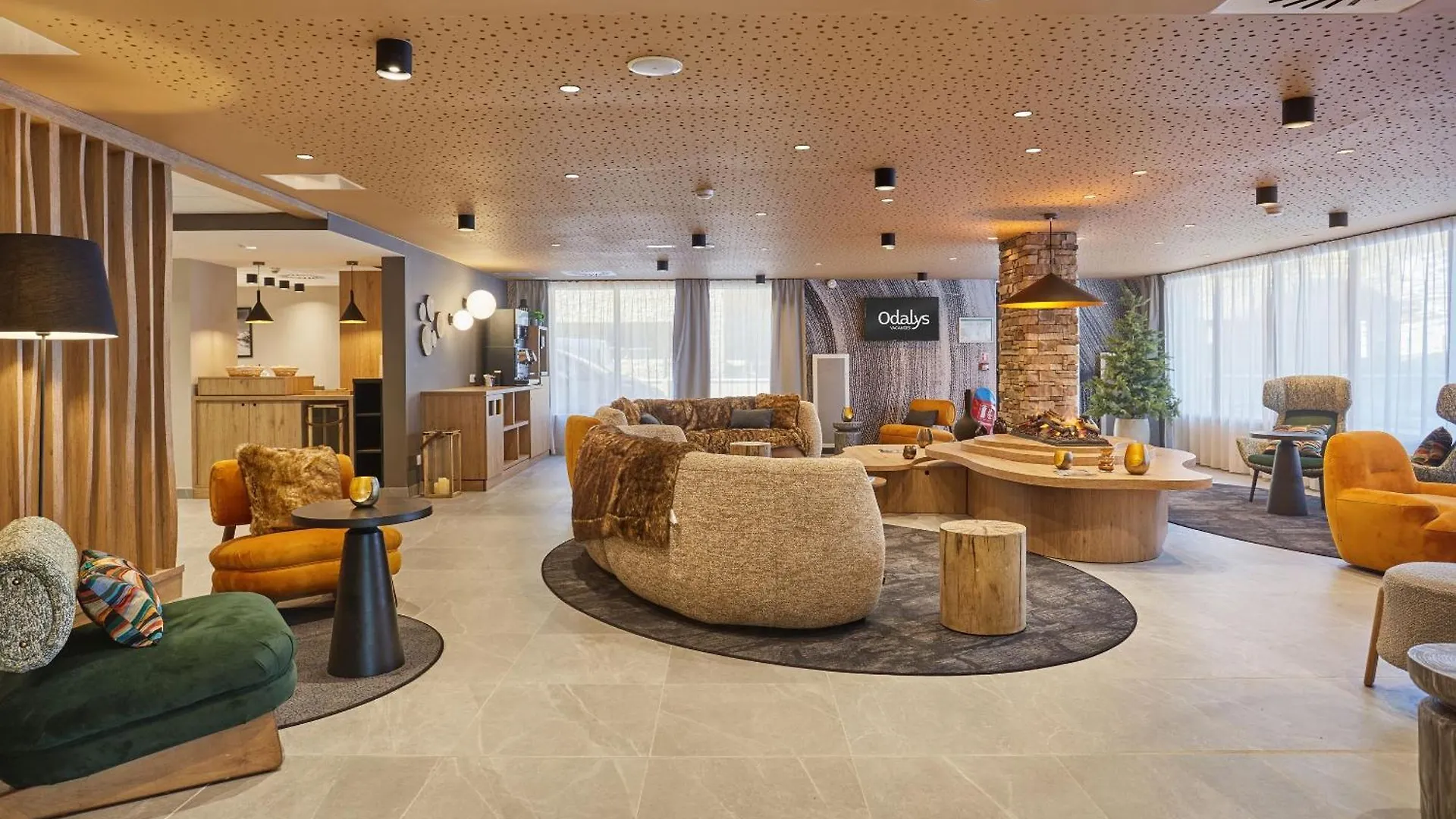 Residence Prestige Odalys Le Mont D'Auron Apart-hotel Auron