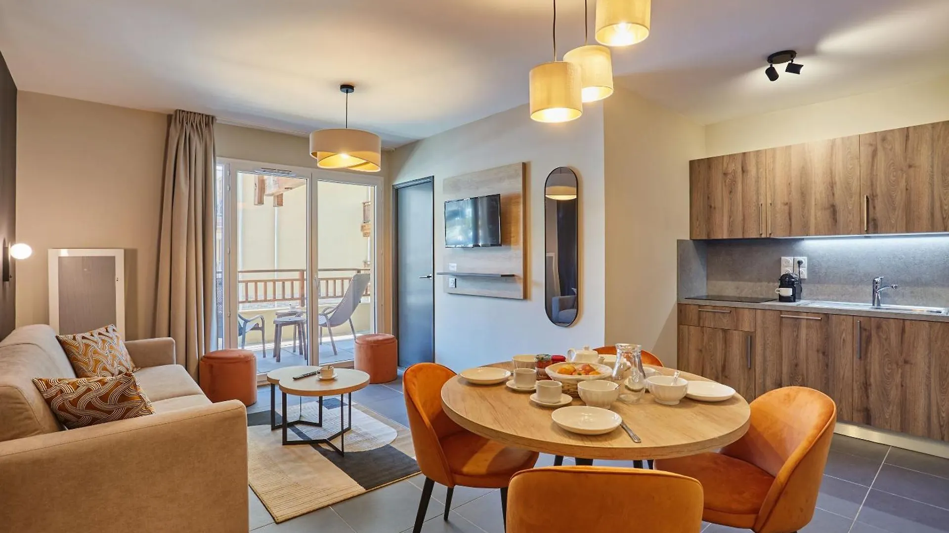 Residence Prestige Odalys Le Mont D'Auron 0*, Auron