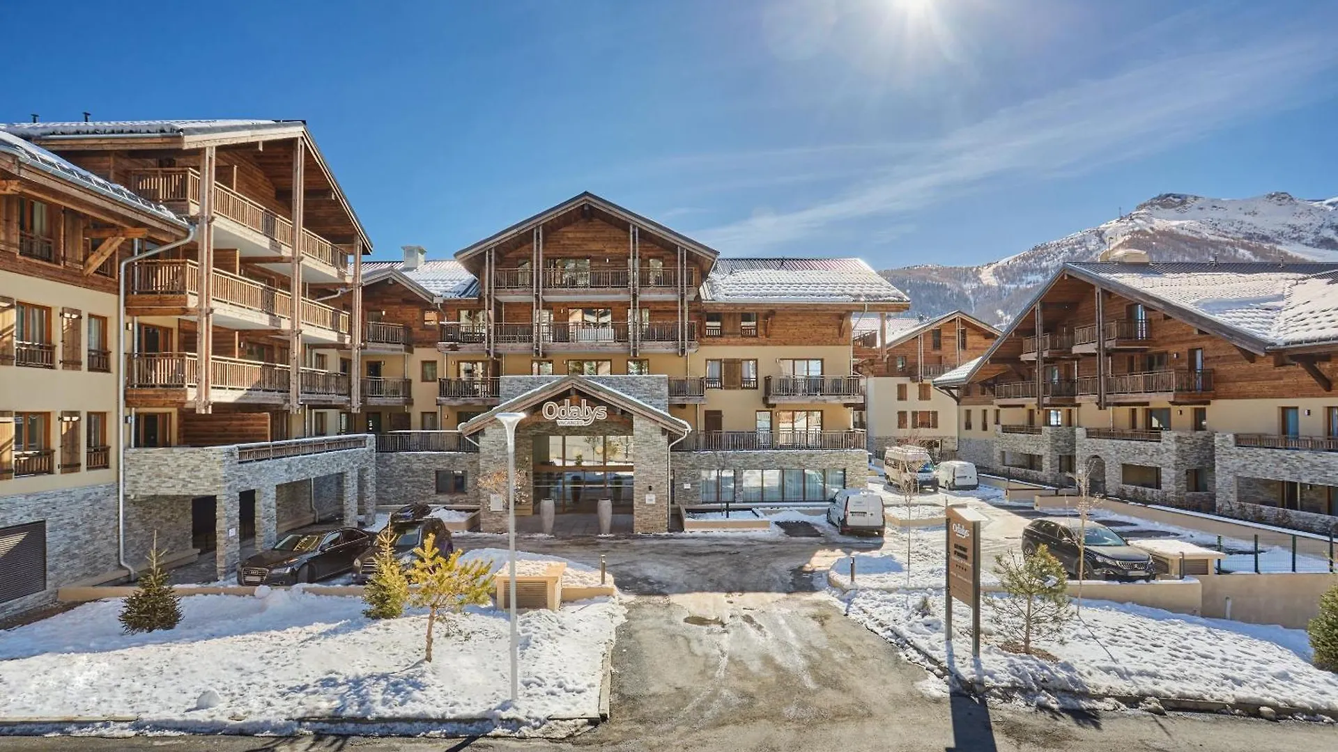 Residence Prestige Odalys Le Mont D'Auron Auron