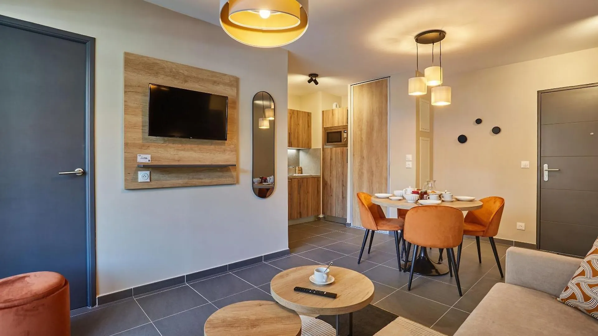 Residence Prestige Odalys Le Mont D'Auron Auron