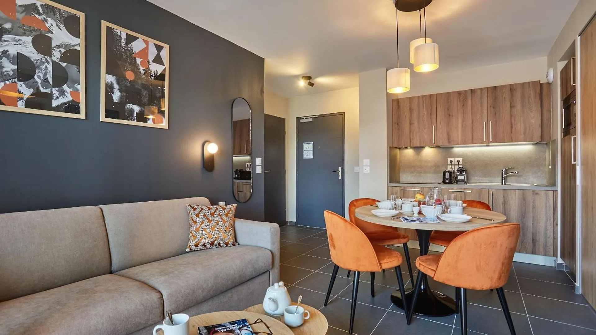 Residence Prestige Odalys Le Mont D'Auron France