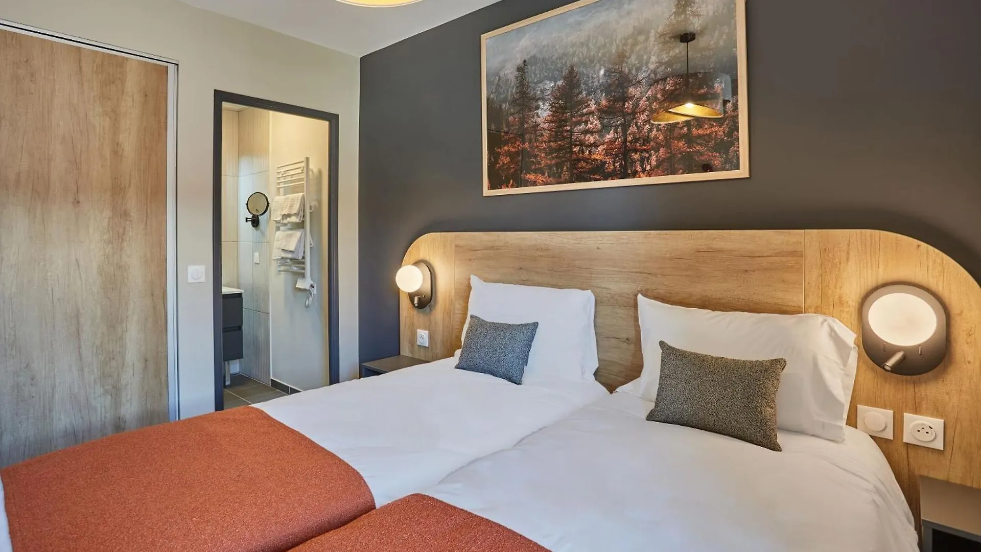 Appart hôtel Residence Prestige Odalys Le Mont D'Auron