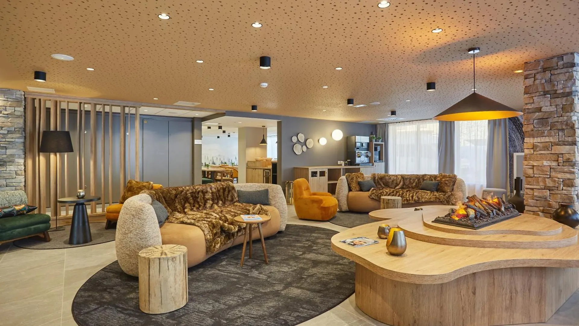 Residence Prestige Odalys Le Mont D'Auron Auron