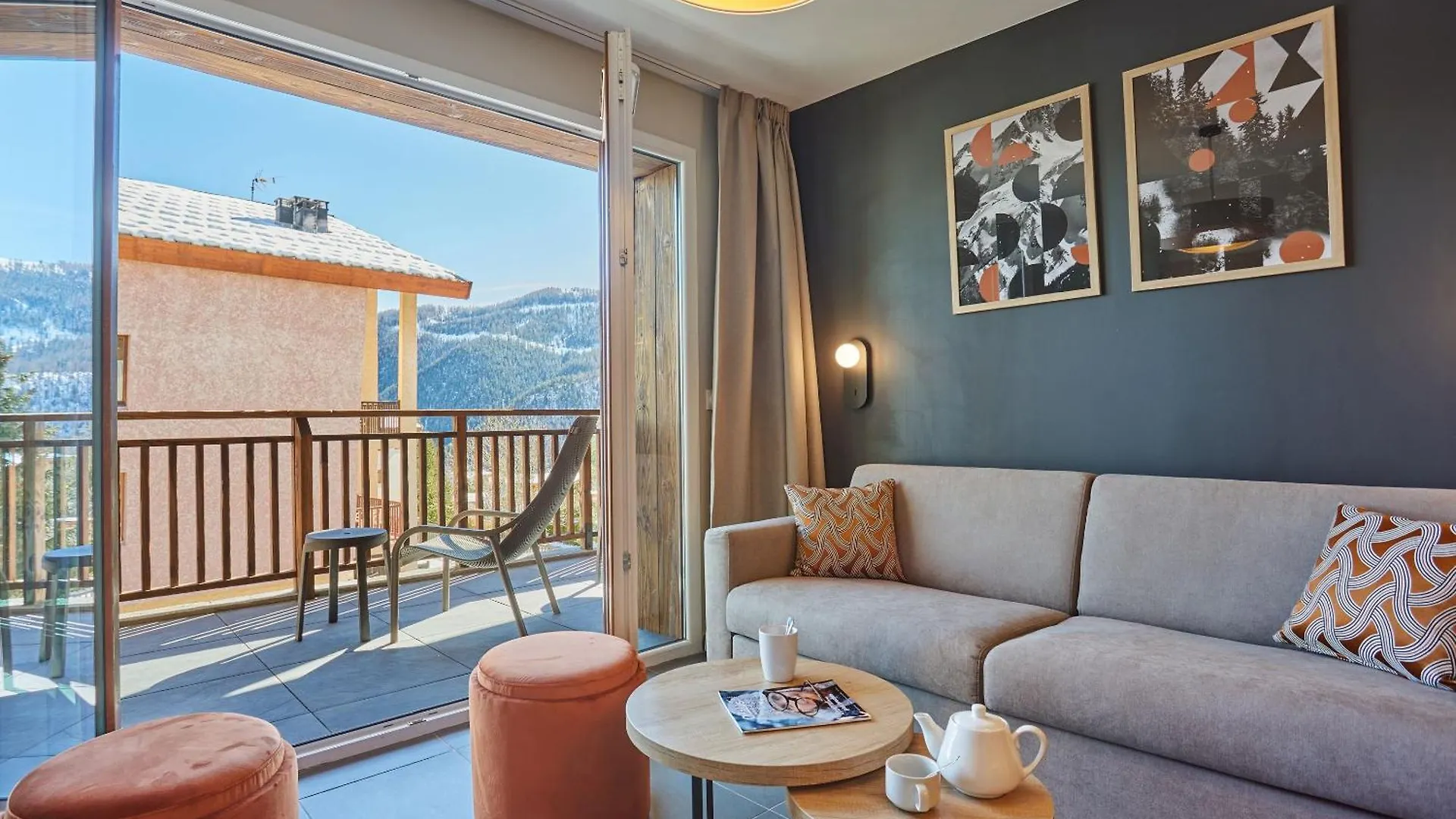 Residence Prestige Odalys Le Mont D'Auron