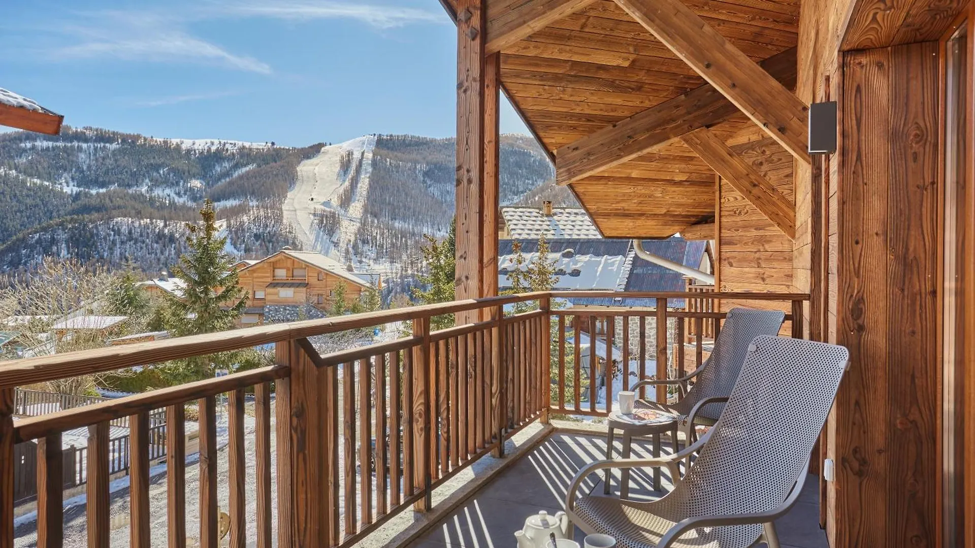 Residence Prestige Odalys Le Mont D'Auron Appart hôtel Auron